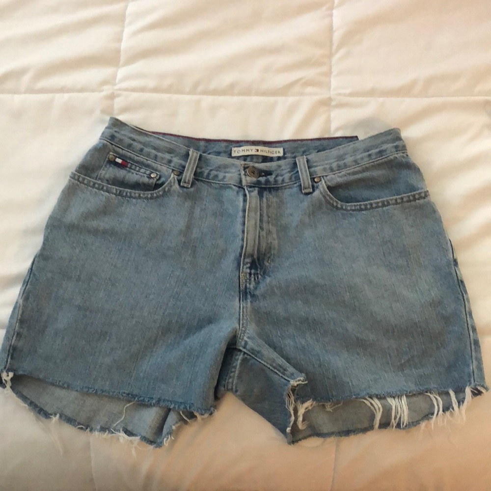 High Waisted Tommy Shorts